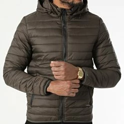 Meilleure affaire 👏 Doudoune MA21017 Vert Kaki de Zayne Paris 🔔 6 Meilleure affaire 👏 Doudoune MA21017 Vert Kaki de Zayne Paris 🔔 -Zayne Paris Soldes zayne paris 289154 MA21017 KHAKI 20211021T154946 03