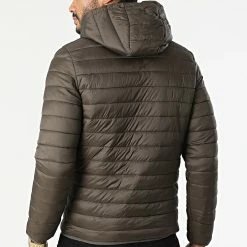 Meilleure affaire 👏 Doudoune MA21017 Vert Kaki de Zayne Paris 🔔 7 Meilleure affaire 👏 Doudoune MA21017 Vert Kaki de Zayne Paris 🔔 -Zayne Paris Soldes zayne paris 289154 MA21017 KHAKI 20211021T154948 04