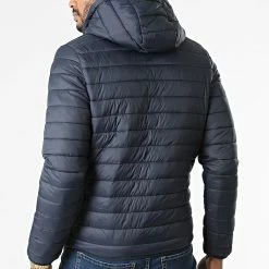 Acheter 💯 Doudoune Capuche MA21017 Bleu Marine de Zayne Paris 👍 7 Acheter 💯 Doudoune Capuche MA21017 Bleu Marine de Zayne Paris 👍 -Zayne Paris Soldes zayne paris 289155 MA21017 NAVY 20211020T151655 04