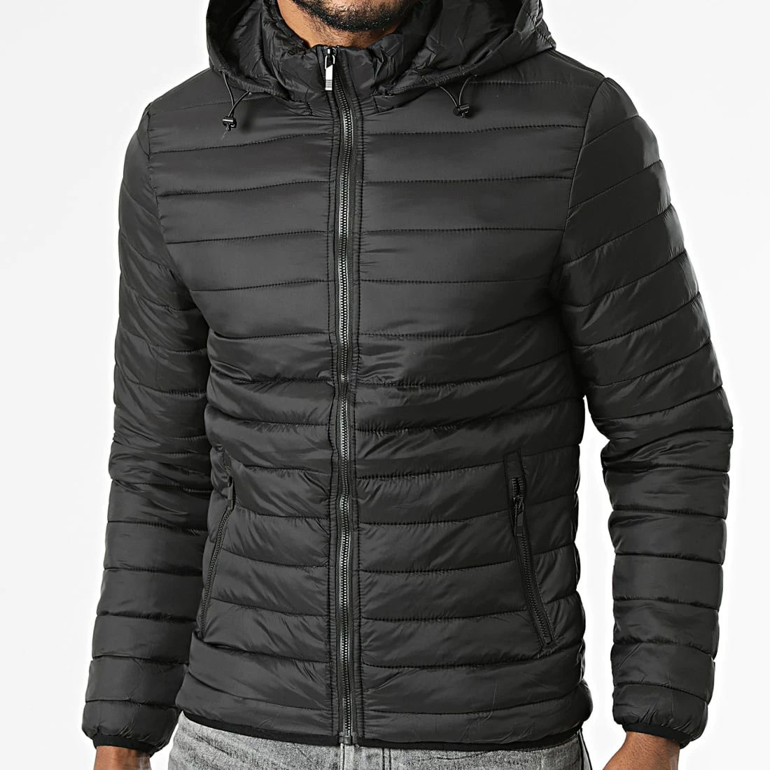 De gros 😀 Doudoune Capuche MA21017 Noir de Zayne Paris ❤️ 1 De gros 😀 Doudoune Capuche MA21017 Noir de Zayne Paris ❤️