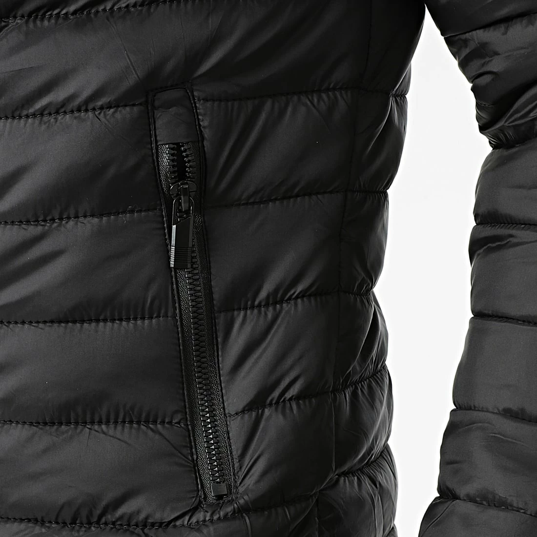 De gros 😀 Doudoune Capuche MA21017 Noir de Zayne Paris ❤️ 2 De gros 😀 Doudoune Capuche MA21017 Noir de Zayne Paris ❤️ – Image 2