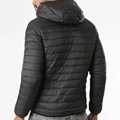 De gros 😀 Doudoune Capuche MA21017 Noir de Zayne Paris ❤️ 7 De gros 😀 Doudoune Capuche MA21017 Noir de Zayne Paris ❤️ -Zayne Paris Soldes zayne paris 289156 MA21017 BLACK 20211020T151532 04