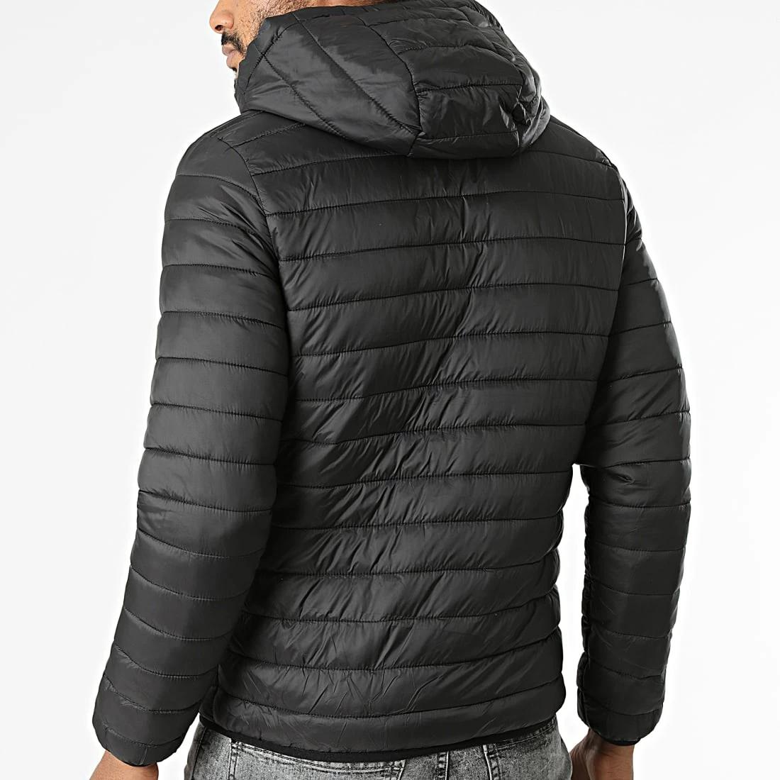 De gros 😀 Doudoune Capuche MA21017 Noir de Zayne Paris ❤️ 4 De gros 😀 Doudoune Capuche MA21017 Noir de Zayne Paris ❤️ – Image 4