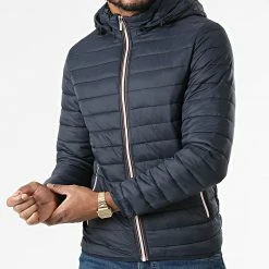 Budget 😀 Doudoune Capuche MA21016 Bleu Marine de Zayne Paris 🧨 6 Budget 😀 Doudoune Capuche MA21016 Bleu Marine de Zayne Paris 🧨 -Zayne Paris Soldes zayne paris 289168 MA21016 NAVY 20211020T151733 03