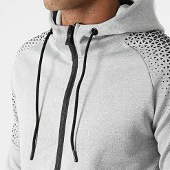 Nouveau 😀 Ensemble De Survetement E278 Gris Chiné de Zayne Paris ❤️ 6 Nouveau 😀 Ensemble De Survetement E278 Gris Chiné de Zayne Paris ❤️ -Zayne Paris Soldes zayne paris 289169 E278 2 20211022T144542 03