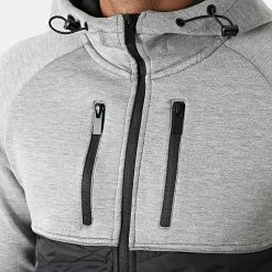 Meilleure affaire ⭐ Ensemble De Survetement TX-696 Gris Chiné Noir de Zayne Paris 🥰 6 Meilleure affaire ⭐ Ensemble De Survetement TX-696 Gris Chiné Noir de Zayne Paris 🥰 -Zayne Paris Soldes zayne paris 289176 TX 696 2 20211022T144628 03