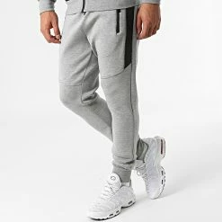 Meilleure affaire ⭐ Ensemble De Survetement TX-696 Gris Chiné Noir de Zayne Paris 🥰 7 Meilleure affaire ⭐ Ensemble De Survetement TX-696 Gris Chiné Noir de Zayne Paris 🥰 -Zayne Paris Soldes zayne paris 289176 TX 696 2 20211022T144629 04