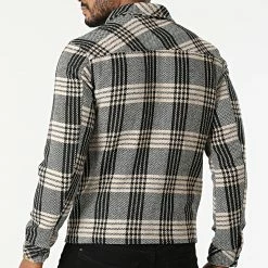 Bon marché 👍 Surchemise Carreaux KD653 Noir Beige de Zayne Paris 😍 7 Bon marché 👍 Surchemise Carreaux KD653 Noir Beige de Zayne Paris 😍 -Zayne Paris Soldes zayne paris 289292 KD653 3 20211022T143421 04