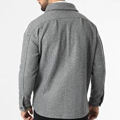 Le moins cher ❤️ Surchemise KD646 Gris Anthracite Chiné de Zayne Paris ⭐ 7 Le moins cher ❤️ Surchemise KD646 Gris Anthracite Chiné de Zayne Paris ⭐ -Zayne Paris Soldes zayne paris 289298 KD646 3 20211109T153724 04