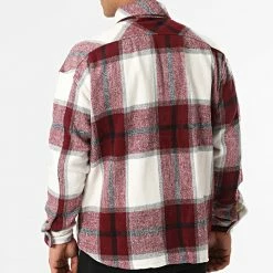 Sortie ⌛ Surchemise A Carreaux KD642 Bordeaux Blanc de Zayne Paris 🧨 7 Sortie ⌛ Surchemise A Carreaux KD642 Bordeaux Blanc de Zayne Paris 🧨 -Zayne Paris Soldes zayne paris 289308 KD642 3 20211022T145552 04