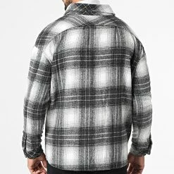 Remise 😍 Surchemise A Carreaux KD630 Gris Anthracite de Zayne Paris 😍 7 Remise 😍 Surchemise A Carreaux KD630 Gris Anthracite de Zayne Paris 😍 -Zayne Paris Soldes zayne paris 289313 KD630 1 20211109T154345 04