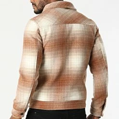 Acheter 🎉 Surchemise Carreaux KD649 Beige Blanc de Zayne Paris 🤩 7 Acheter 🎉 Surchemise Carreaux KD649 Beige Blanc de Zayne Paris 🤩 -Zayne Paris Soldes zayne paris 289327 KD649 2 20211022T143452 04