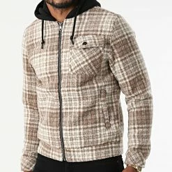 Coupon 🧨 Surchemise Carreaux KD651 Marron Blanc de Zayne Paris ❤️ 6 Coupon 🧨 Surchemise Carreaux KD651 Marron Blanc de Zayne Paris ❤️ -Zayne Paris Soldes zayne paris 289334 KD651 2 20211022T143528 03