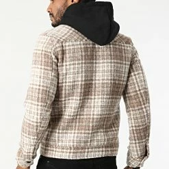 Coupon 🧨 Surchemise Carreaux KD651 Marron Blanc de Zayne Paris ❤️ 7 Coupon 🧨 Surchemise Carreaux KD651 Marron Blanc de Zayne Paris ❤️ -Zayne Paris Soldes zayne paris 289334 KD651 2 20211022T143529 04