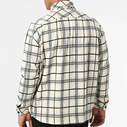 Meilleur prix ⭐ Surchemise A Carreaux KD631 Beige de Zayne Paris 🛒 7 Meilleur prix ⭐ Surchemise A Carreaux KD631 Beige de Zayne Paris 🛒 -Zayne Paris Soldes zayne paris 289336 KD631 3 20211022T145630 04