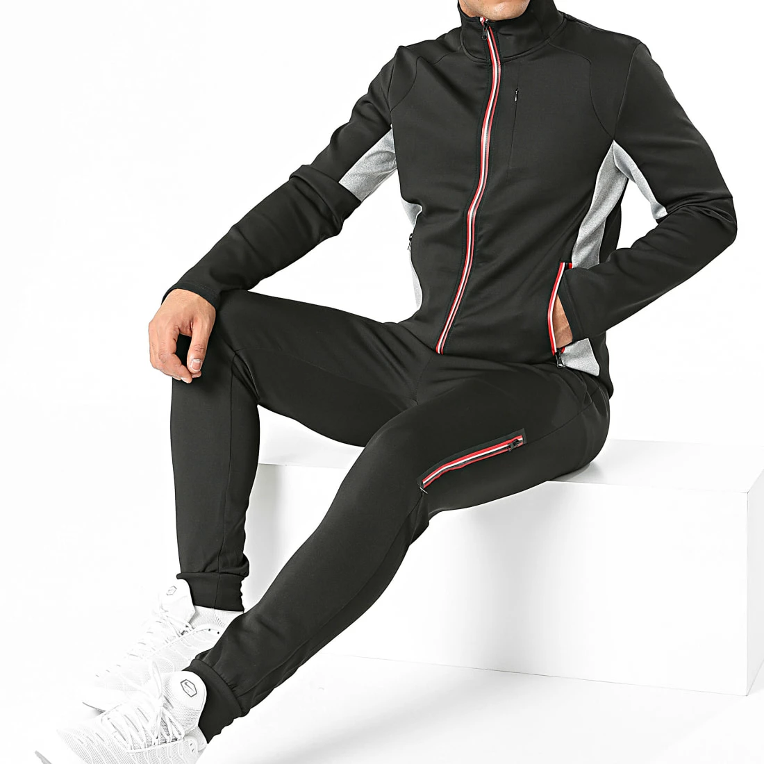 Coupon đŻ Ensemble De Survetement E297 Noir de Zayne Paris â 1 Coupon đŻ Ensemble De Survetement E297 Noir de Zayne Paris â