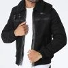 Top 10 🌟 Veste Suédine Col Mouton MA21007 Noir de Zayne Paris 🎁