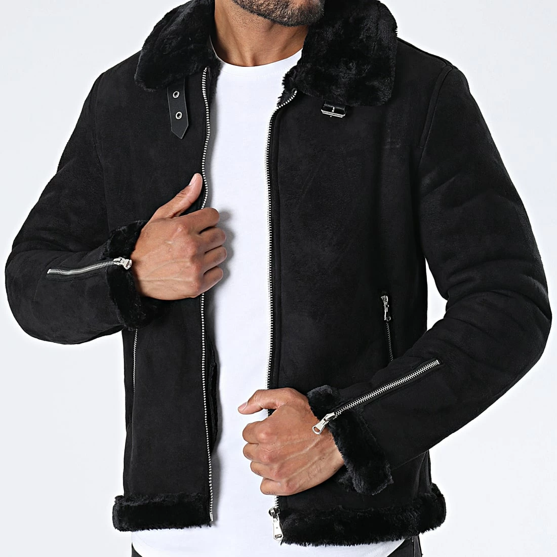 Les meilleures critiques de 🛒 Veste Suédine Col Fourrure MA21006 Noir de Zayne Paris ⭐ 1 Les meilleures critiques de 🛒 Veste Suédine Col Fourrure MA21006 Noir de Zayne Paris ⭐