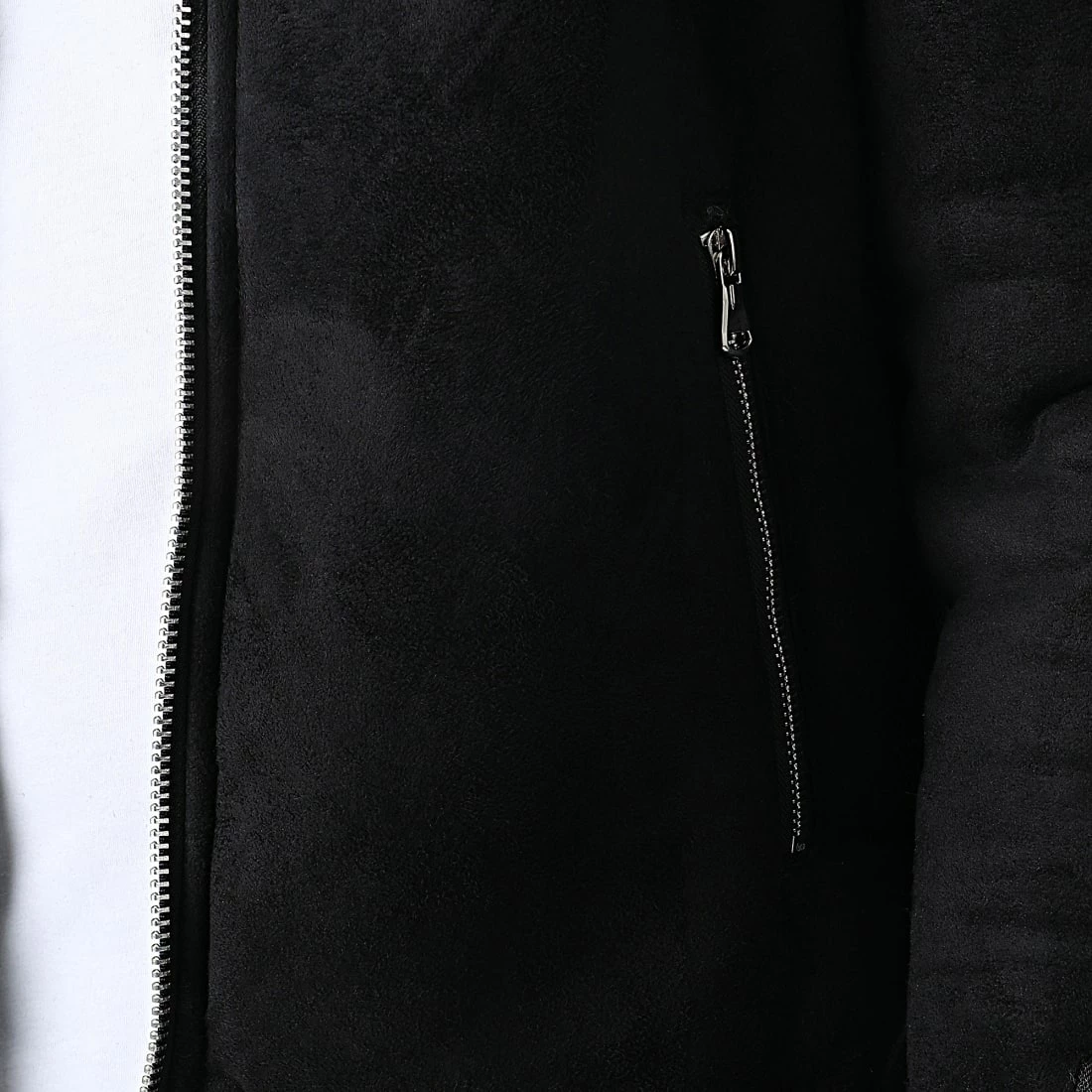 Les meilleures critiques de 🛒 Veste Suédine Col Fourrure MA21006 Noir de Zayne Paris ⭐ 2 Les meilleures critiques de 🛒 Veste Suédine Col Fourrure MA21006 Noir de Zayne Paris ⭐ – Image 2