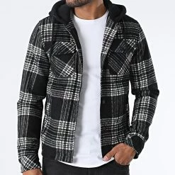 De gros 🤩 Surchemise Carreaux KD667 Noir Gris de Zayne Paris 🛒 6 De gros 🤩 Surchemise Carreaux KD667 Noir Gris de Zayne Paris 🛒 -Zayne Paris Soldes zayne paris 289488 KD667 1 20211027T140329 03