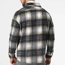 Budget 🧨 Surchemise A Carreaux KD630 Bleu Marine Beige de Zayne Paris 🎁 7 Budget 🧨 Surchemise A Carreaux KD630 Bleu Marine Beige de Zayne Paris 🎁 -Zayne Paris Soldes zayne paris 289499 KD630 3 20211109T154421 04