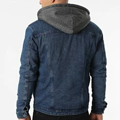 Sortie ✨ Veste Jean Interieur Fourrure Capuche ZVS-022 Bleu Denim de Zayne Paris 😍 7 Sortie ✨ Veste Jean Interieur Fourrure Capuche ZVS-022 Bleu Denim de Zayne Paris 😍 -Zayne Paris Soldes zayne paris 290329 ZVS 022 BLUE 20211104T101748 04