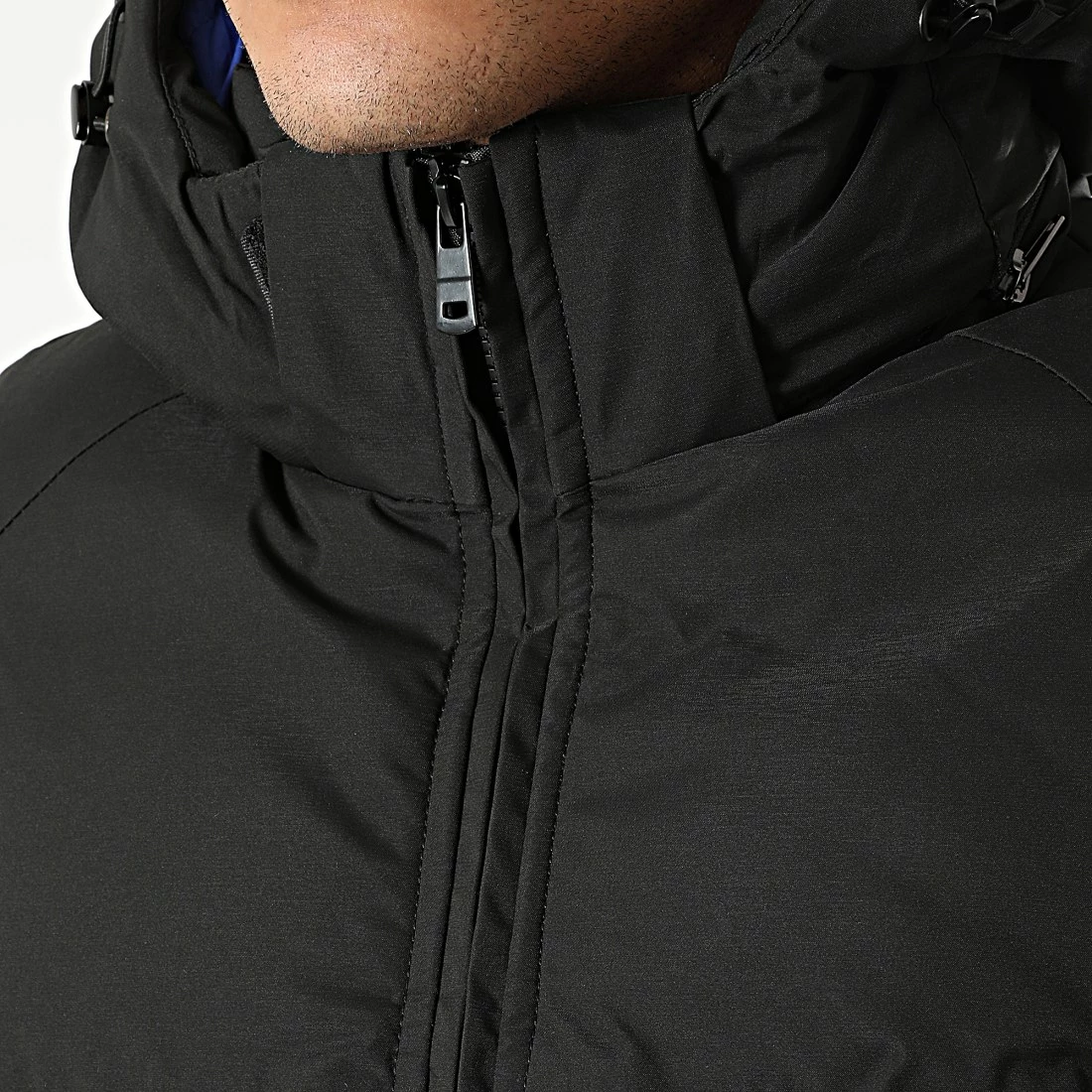 Budget 😀 Doudoune Capuche MA21012 Noir de Zayne Paris ✔️ 2 Budget 😀 Doudoune Capuche MA21012 Noir de Zayne Paris ✔️ – Image 2