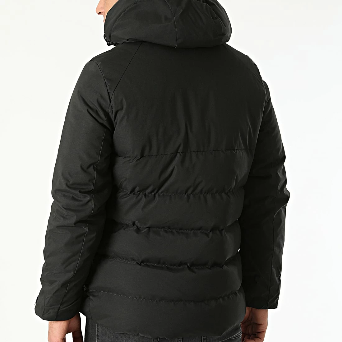 Budget 😀 Doudoune Capuche MA21012 Noir de Zayne Paris ✔️ 4 Budget 😀 Doudoune Capuche MA21012 Noir de Zayne Paris ✔️ – Image 4