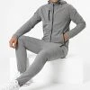 Remise 😀 Ensemble De Survetement TX-732 Gris de Zayne Paris 🎉