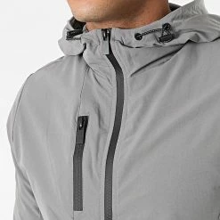 Remise 😀 Ensemble De Survetement TX-732 Gris de Zayne Paris 🎉 -Zayne Paris Soldes zayne paris 290625 TX 732 4 20211104T160751 03