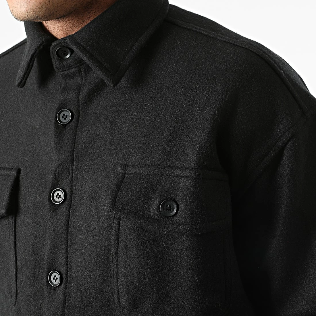 Offres ✨ Surchemise KD646 Noir de Zayne Paris ⭐ 2 Offres ✨ Surchemise KD646 Noir de Zayne Paris ⭐ – Image 2