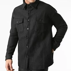 Offres ✨ Surchemise KD646 Noir de Zayne Paris ⭐ 6 Offres ✨ Surchemise KD646 Noir de Zayne Paris ⭐ -Zayne Paris Soldes zayne paris 291261 KD646 1 20211112T140406 03