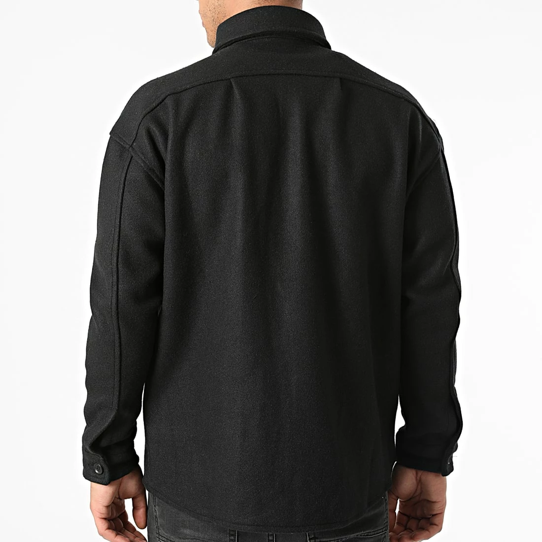 Offres ✨ Surchemise KD646 Noir de Zayne Paris ⭐ 4 Offres ✨ Surchemise KD646 Noir de Zayne Paris ⭐ – Image 4