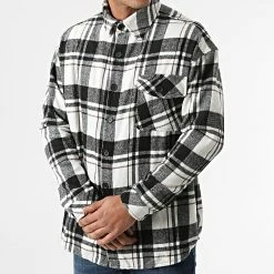 Vente flash ⌛ Surchemise A Carreaux KD665 Noir de Zayne Paris 🔔 6 Vente flash ⌛ Surchemise A Carreaux KD665 Noir de Zayne Paris 🔔 -Zayne Paris Soldes zayne paris 291266 KD665 1 20211112T135255 03