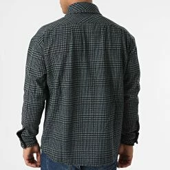 Le moins cher 🤩 Surchemise KD666 Noir Bleu Marine de Zayne Paris 🥰 7 Le moins cher 🤩 Surchemise KD666 Noir Bleu Marine de Zayne Paris 🥰 -Zayne Paris Soldes zayne paris 291272 KD666 2 20211112T135326 04