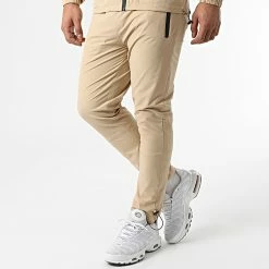 Remise 🌟 Ensemble De Survetement TX736 Beige de Zayne Paris 😍 -Zayne Paris Soldes zayne paris 291277 TX736 5 20211112T160801 04