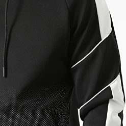 Nouveau 🧨 Ensemble De Survetement E290 Noir de Zayne Paris 🛒 -Zayne Paris Soldes zayne paris 291278 E290 BLACK 20211112T160600 03