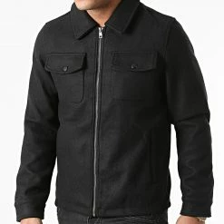 Le moins cher 🎁 Surchemise KD655 Noir de Zayne Paris ⭐ 6 Le moins cher 🎁 Surchemise KD655 Noir de Zayne Paris ⭐ -Zayne Paris Soldes zayne paris 291282 KD655 1 20211112T140603 03