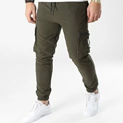 Le moins cher 🥰 Pantalon Jogging TX-727 Vert Kaki de Zayne Paris 🌟