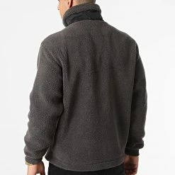 Budget 🎉 Veste Polaire Zippée TX-719 Gris Anthracite de Zayne Paris 👏 -Zayne Paris Soldes zayne paris 291865 TX 719 4 20211118T151143 04