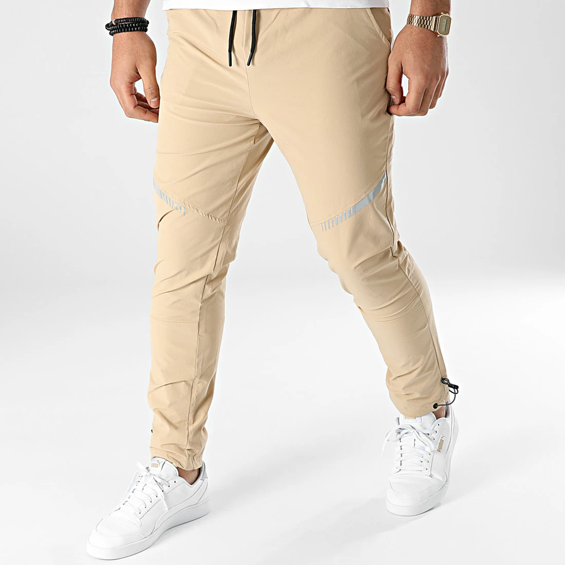 Tout neuf 🎉 Pantalon Jogging TX-726 Beige de Zayne Paris ❤️ 1 Tout neuf 🎉 Pantalon Jogging TX-726 Beige de Zayne Paris ❤️