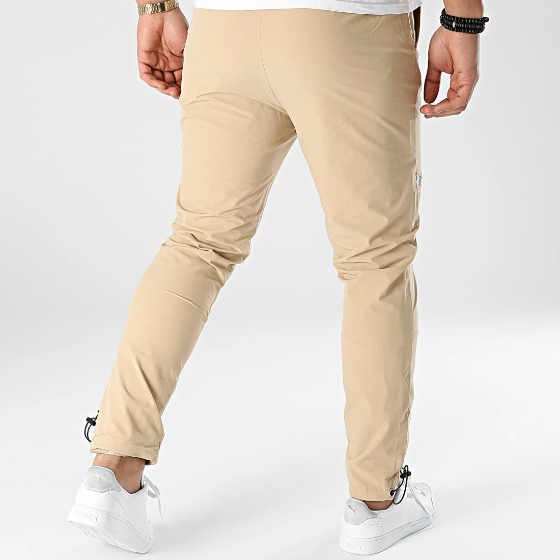 Tout neuf 🎉 Pantalon Jogging TX-726 Beige de Zayne Paris ❤️ 4 Tout neuf 🎉 Pantalon Jogging TX-726 Beige de Zayne Paris ❤️ – Image 4