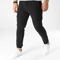 Promo 💯 Pantalon Jogging TX-729 Noir de Zayne Paris ✨