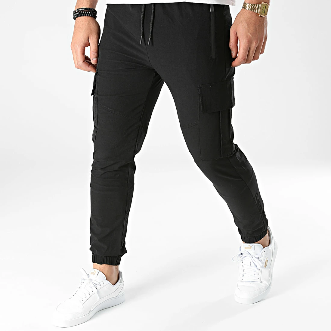 Promo 💯 Pantalon Jogging TX-729 Noir de Zayne Paris ✨ 1 Promo 💯 Pantalon Jogging TX-729 Noir de Zayne Paris ✨