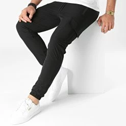 Promo 💯 Pantalon Jogging TX-729 Noir de Zayne Paris ✨ 6 Promo 💯 Pantalon Jogging TX-729 Noir de Zayne Paris ✨ -Zayne Paris Soldes zayne paris 291875 TX 729 1 20211118T141609 03