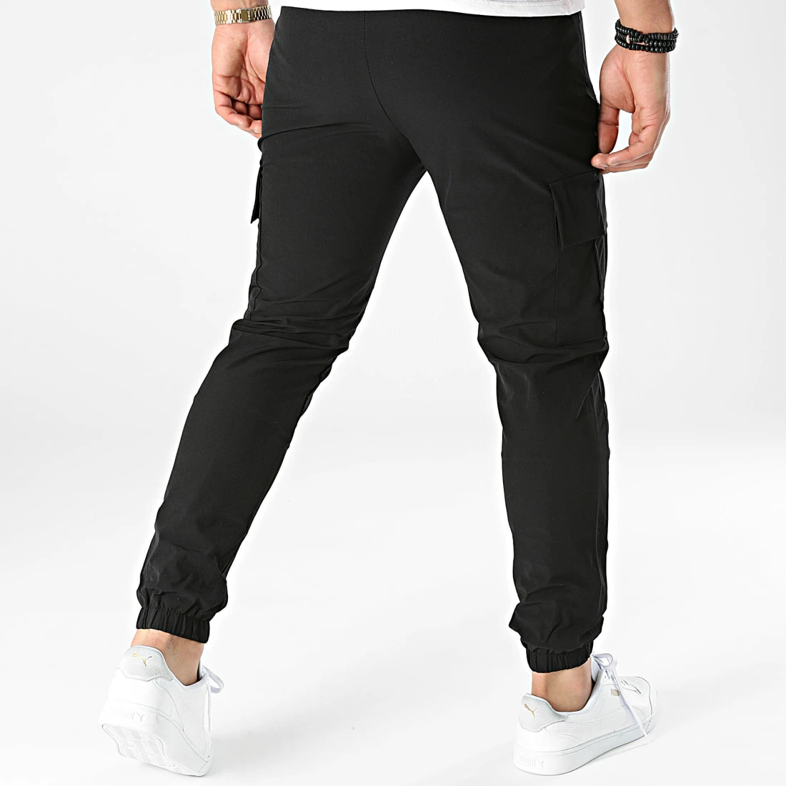 Promo 💯 Pantalon Jogging TX-729 Noir de Zayne Paris ✨ 4 Promo 💯 Pantalon Jogging TX-729 Noir de Zayne Paris ✨ – Image 4