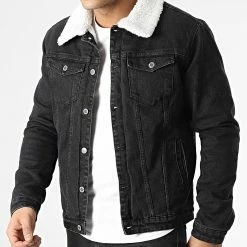 Coupon đ„ Veste Jean A Col Mouton ZVS-008 Noir de Zayne Paris â€ïž 6 Coupon đ„ Veste Jean A Col Mouton ZVS-008 Noir de Zayne Paris â€ïž -Zayne Paris Soldes zayne paris 293764 ZVS 008 20211202T152521 03