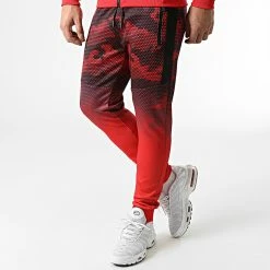 Meilleur prix 🧨 Ensemble De Survetement E307 Rouge Noir de Zayne Paris 😀 7 Meilleur prix 🧨 Ensemble De Survetement E307 Rouge Noir de Zayne Paris 😀 -Zayne Paris Soldes zayne paris 294577 E307 RED 20211207T150811 04