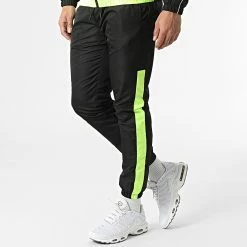 Meilleure affaire 🌟 Ensemble De Survêtement TX-746 Noir Jaune Fluo de Zayne Paris 🎁 -Zayne Paris Soldes zayne paris 295274 TX 746 6 20211221T155345 04