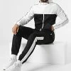 Tout neuf ⌛ Ensemble De Survêtement TX-746 Blanc Noir de Zayne Paris 🧨